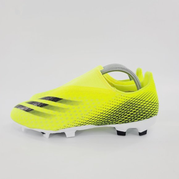 Adidas x Ghosted.3 LL FG Firm Ground Soccer Laceless Cleats - Picture 2 of 12